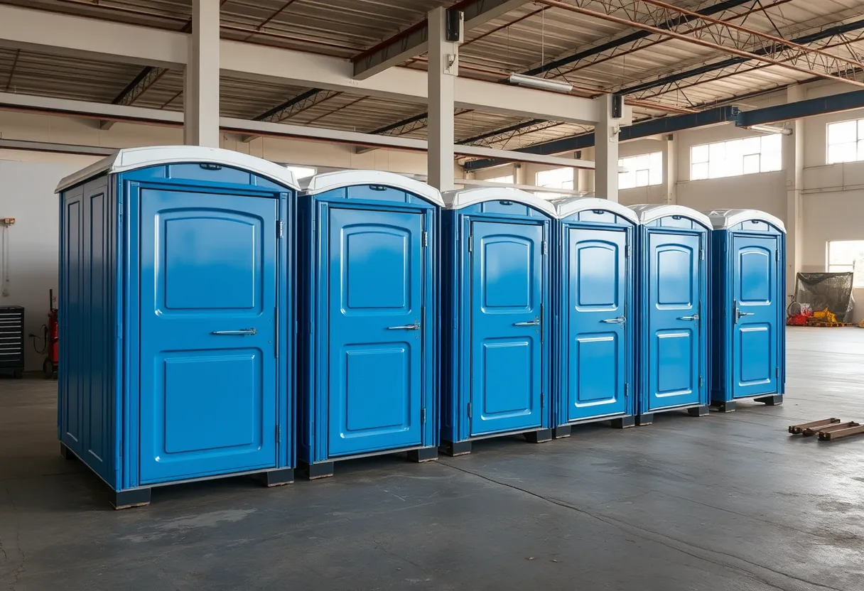 Event Porta Potty Rental