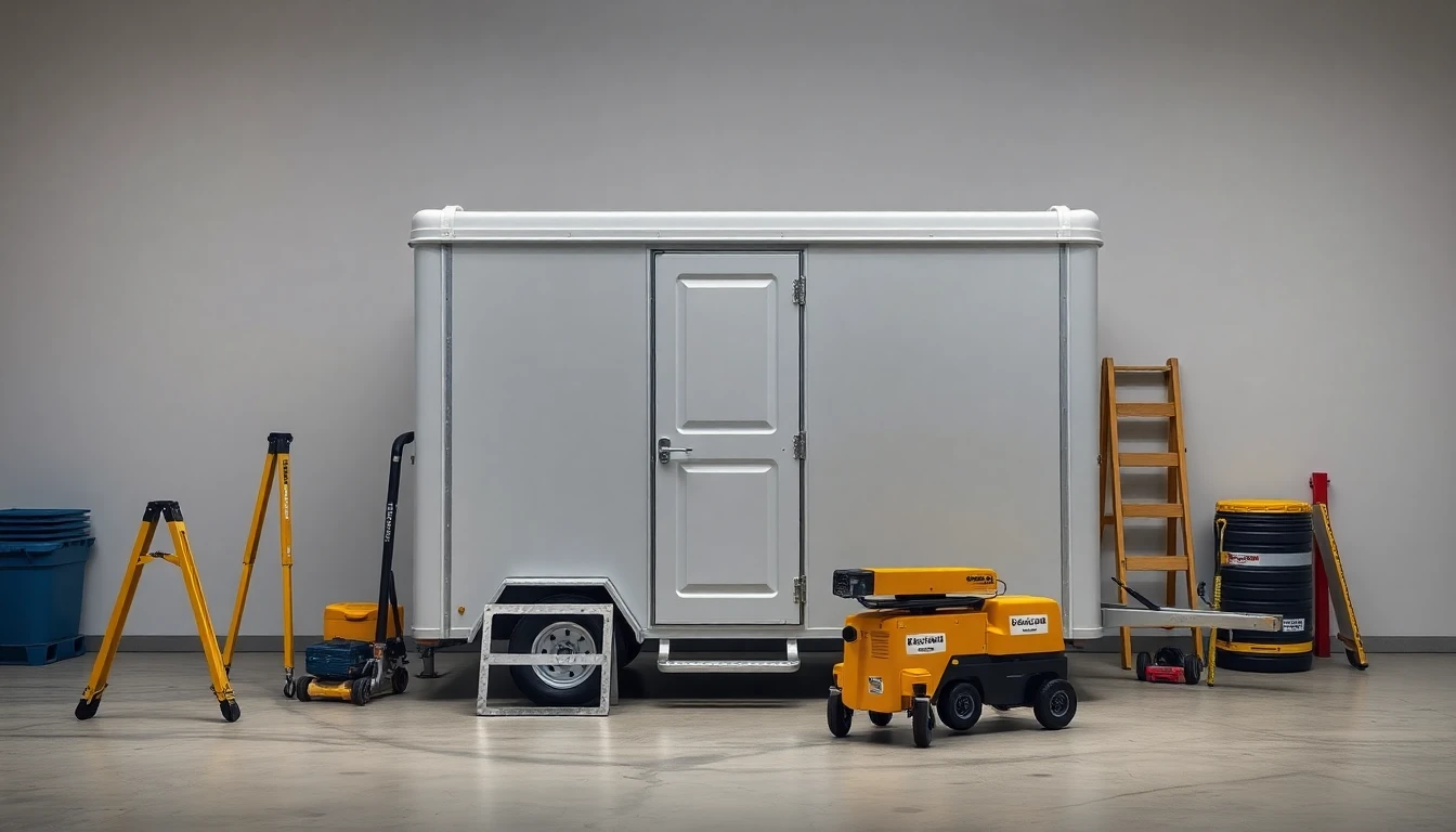 Restroom Trailer Rental
